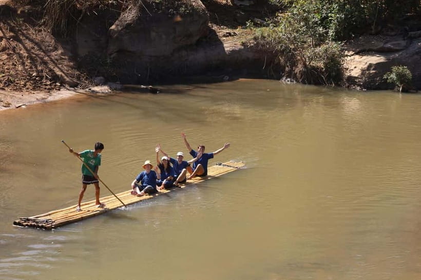 Chiang Mai: Elephant Sanctuary Bamboo Raft & Padthai Cooking - A second elephant visit by the river