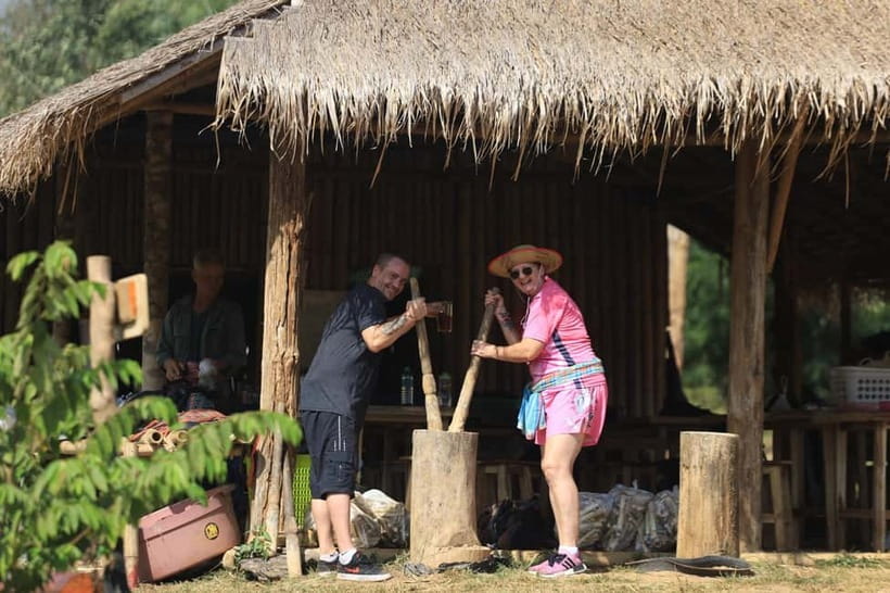 Chiang Mai: Elephant Sanctuary Bamboo Raft & Padthai Cooking - The 1.5-hour ride from Chiang Mai