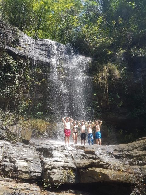 Chiang Mai: Elephant Sanctuary & Jungle Trek w/ Waterfall - Rafting the Mae Wang River