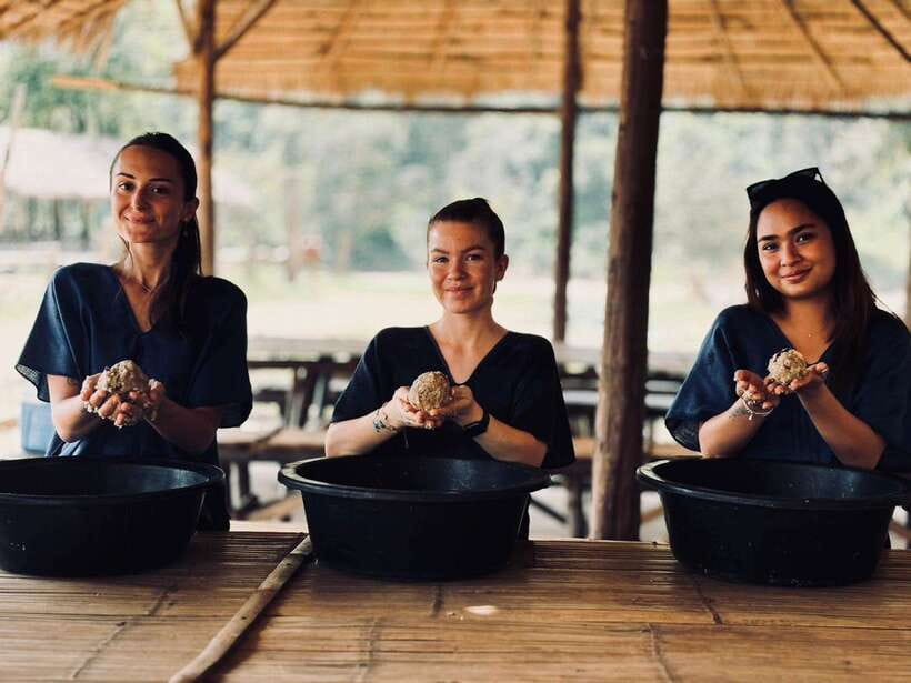 Chiang Mai: Elephant Sanctuary, Long Neck & Sticky Waterfall - Visiting the Karen Long Neck village