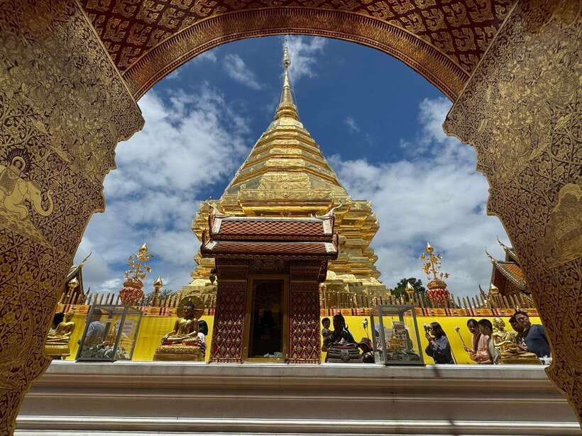 Chiang Mai: Elephant Sanctuary, Monk Trail & Doi Suthep Tour - Who should book this Chiang Mai combination tour?