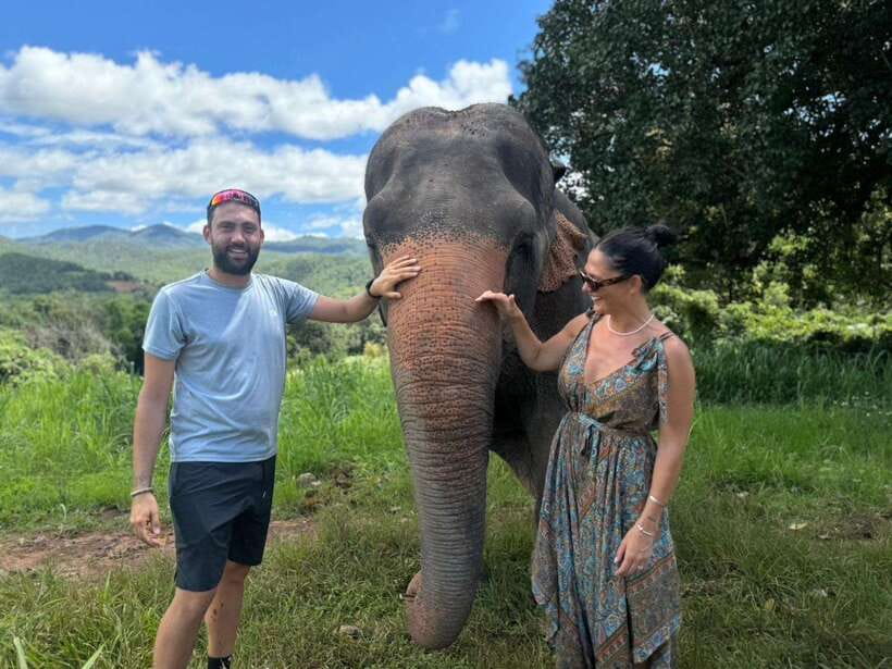 Chiang Mai: Elephant Sanctuary, Monk Trail & Doi Suthep Tour - Doi Suthep, Chiang Mai’s mountain shrine