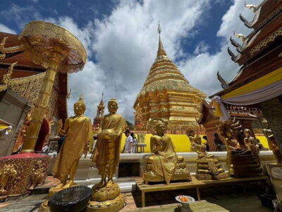 Elephant Sanctuary, Monk Trail & Doi Suthep Tour