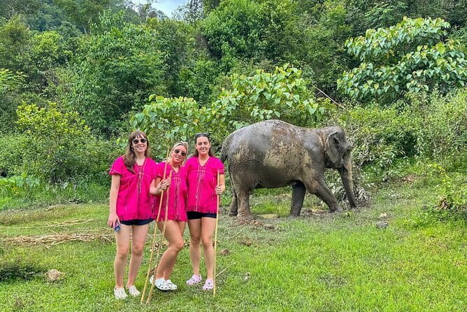 Chiang Mai Elephant Sanctuary Observation and Bamboo Rafting - Why this Chiang Mai day feels different