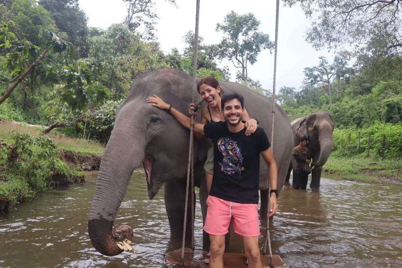 Chiang Mai: Elephant Sanctuary & Waterfall Group Tour - Is $50 good value?