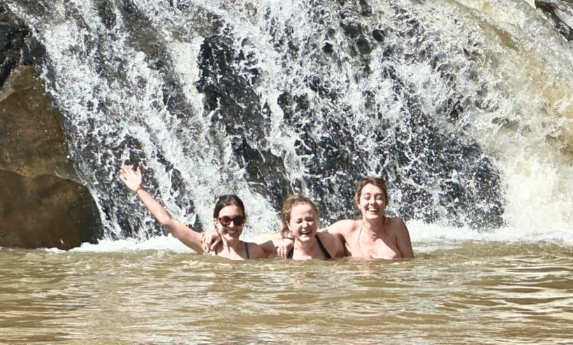 Chiang Mai: Ethical Half Day Elephant Sanctuary & Waterfall - Morning or afternoon: choosing your session