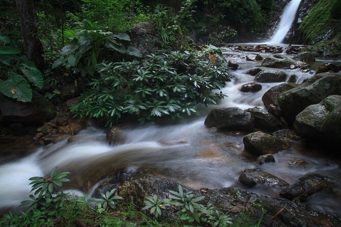Chiang Mai Exotic Excursion Unseen Miracle of Faith To Pupadang Lampang Temple - Chae Son Waterfall and the cooler finish