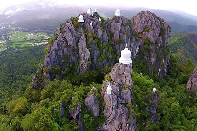 Chiang Mai Exotic Excursion Unseen Miracle of Faith To Pupadang Lampang Temple - The sacred hill and the effort behind the view