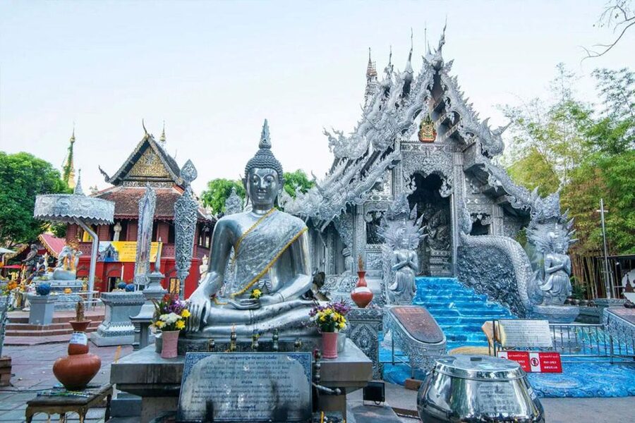 Chiang Mai: Exploration of Old City by Private Tuk-Tuk - Wat Phra Singh and Lanna design