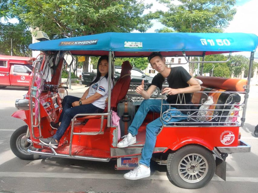 Chiang Mai: Exploration of Old City by Private Tuk-Tuk - Tha Phae Gate, canals, and the old walls