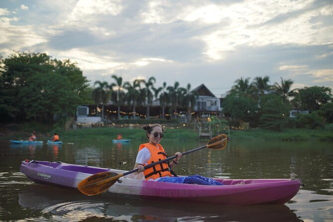 Chiang Mai: Explore Kayaking Through Mae Ping River on Sunset - Key points to know before booking