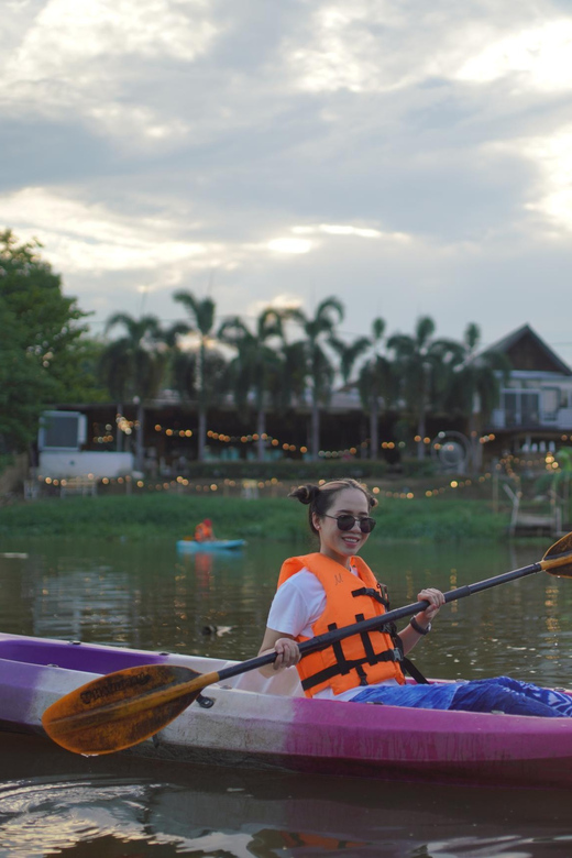 Chiang Mai:Explore kayaking through Mae Ping River on sunset - Timing your afternoon in Chiang Mai