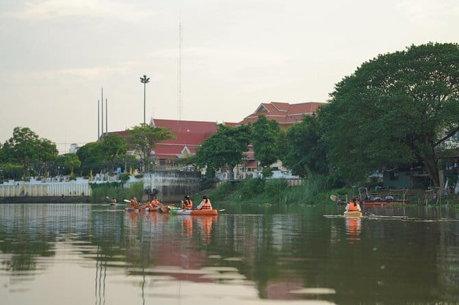 Chiang Mai: Explore Kayaking Through Mae Ping River on Sunset - What the experience feels like on the water