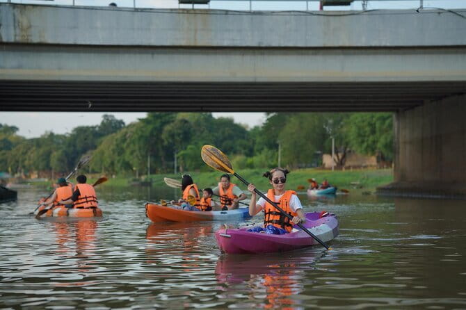 Chiang Mai:Explore kayaking through Mae Ping River on sunset - From your hotel to the Mae Ping River