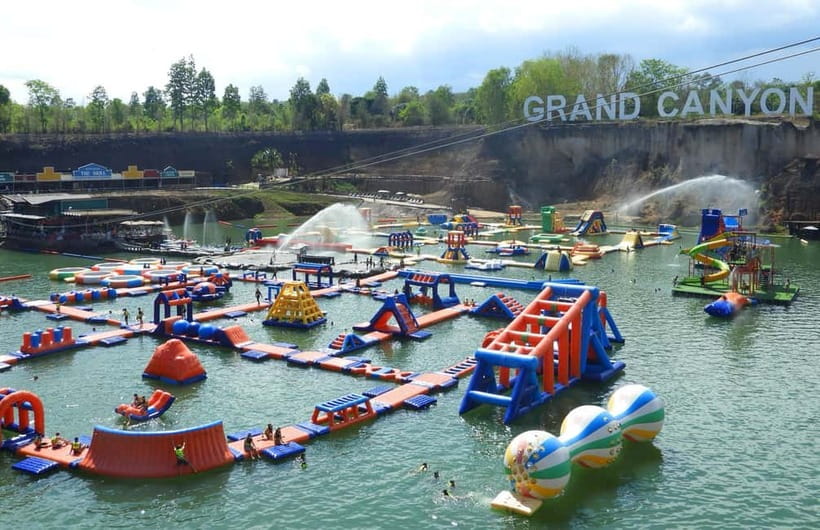 Chiang Mai: Grand Canyon Water Park Ticket & Optional Pickup - Key points to know before you book