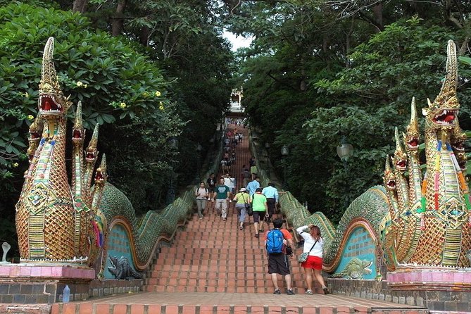 Chiang Mai: Guided City & Temple Discovery with Hotel Pickup - Temple etiquette and what to wear