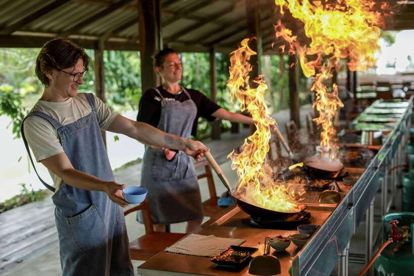 Chiang Mai: HALF-DAY COOKING COURSE at a Thai Cooking Farm - Why this Chiang Mai cooking class works so well