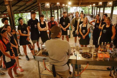 HALF-DAY COOKING COURSE at a Thai Cooking Farm