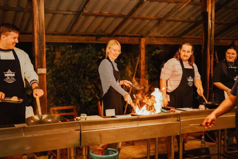 Chiang Mai: HALF-DAY COOKING COURSE at a Thai Cooking Farm - Group size, atmosphere, and solo visitors
