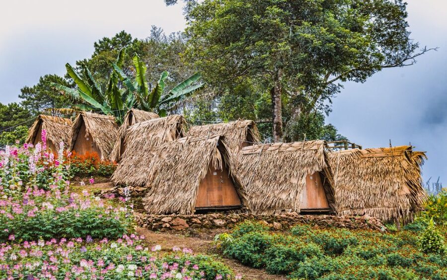 Chiang Mai: Half day Doi Suthep and Meo Village - The White Meo Hmong village and a closer look at local life