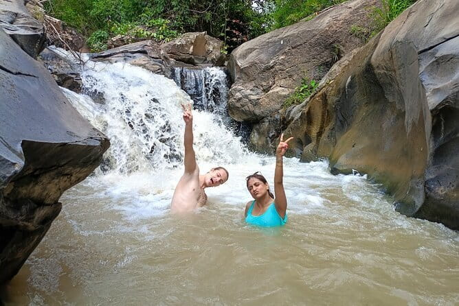 Chiang Mai Half Day Elephant Sanctuary Observation and Waterfall - The forest walk requires real effort