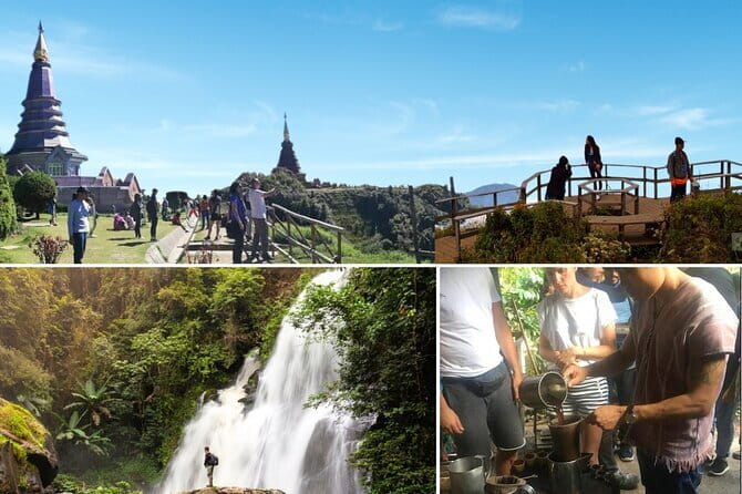 Chiang Mai Half Day Tour: Doi Inthanon Elephant Sanctuary - Learning from Karen Hill tribe guides