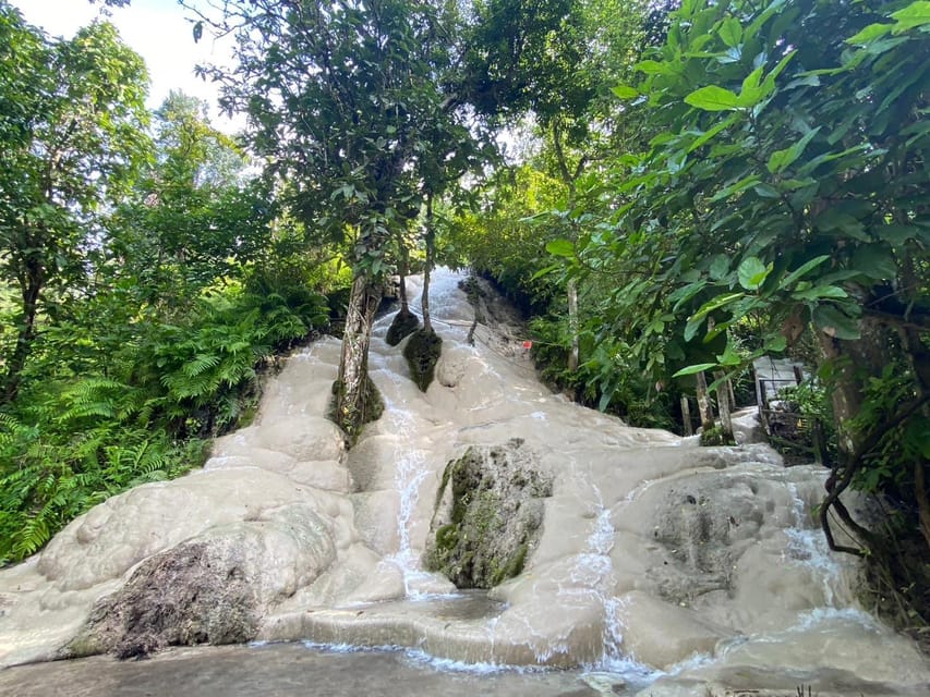 Chiang Mai Half Day Tour: Sticky Waterfall & Hotel Transfer - Why Sticky Waterfalls are so unusual