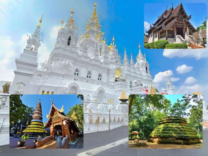 Chiang Mai:Hidden Gems: From Ancient Ruins to Serene Temples - Key points at a glance