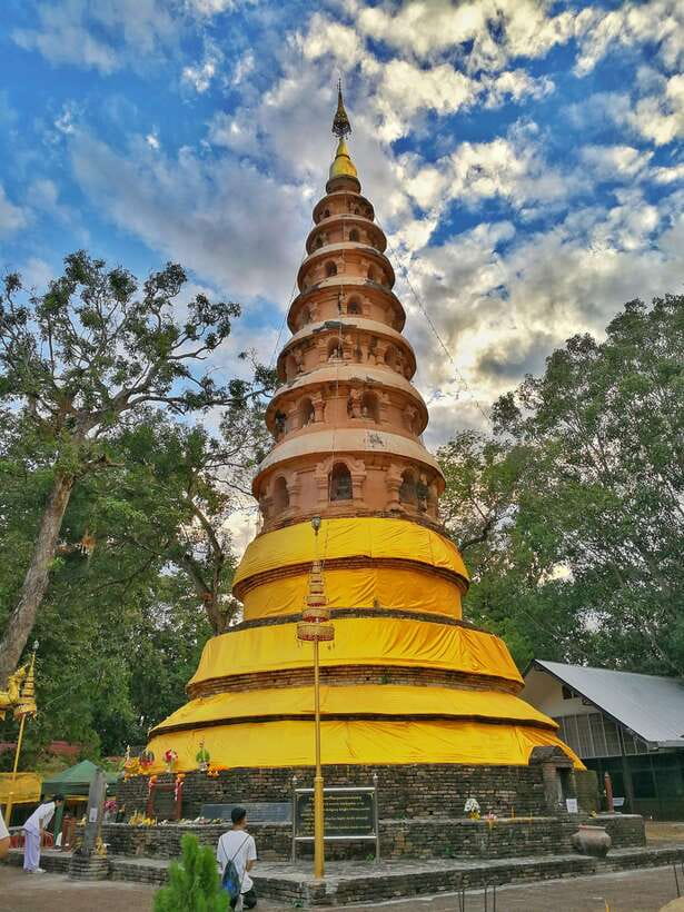 Chiang Mai:Hidden Gems: From Ancient Ruins to Serene Temples - Wat Ram Poeng and one of Chiang Mai’s rare stupas