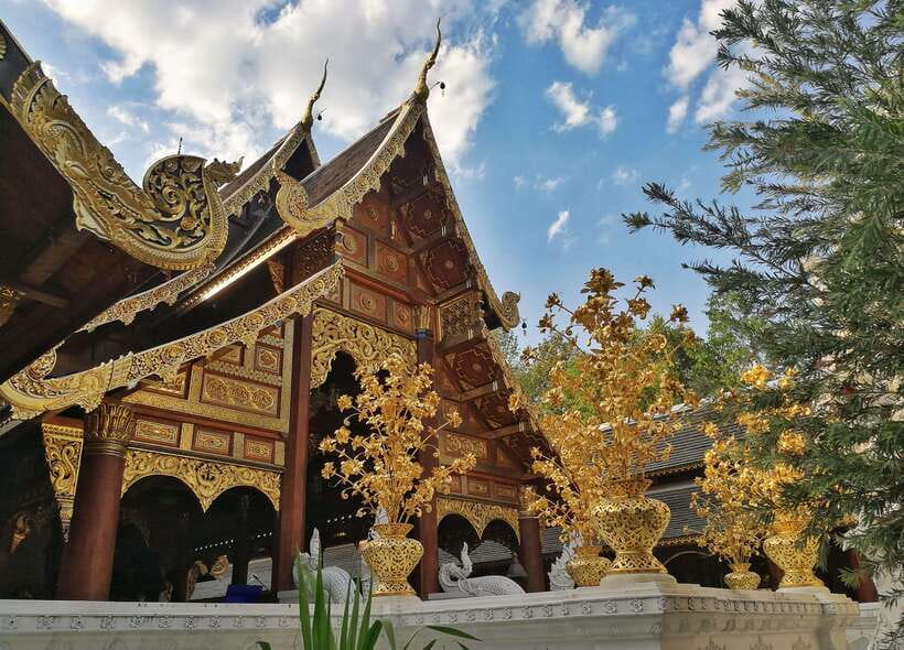Chiang Mai:Hidden Gems: From Ancient Ruins to Serene Temples - Wat Aranyawas, the mountain palace