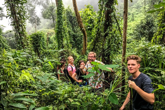 Chiang mai Hike & Downhill Bike Adventure –Suthep National Park - Khun Chang Khian, Hmong food, coffee, and high views