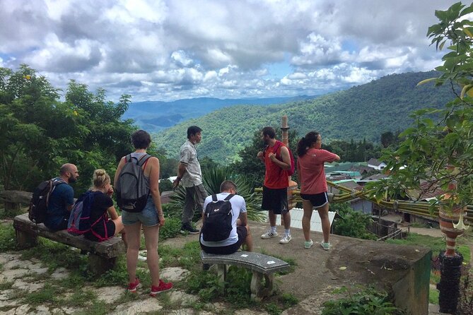 Chiang mai Hike & Downhill Bike Adventure –Suthep National Park - Huay Tueng Thao Lake is a proper finish