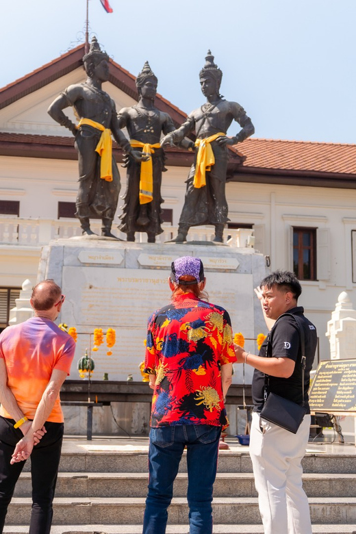 Chiang Mai: Historical and Culture Exploration Walking Tour - Why these three old-city stops matter