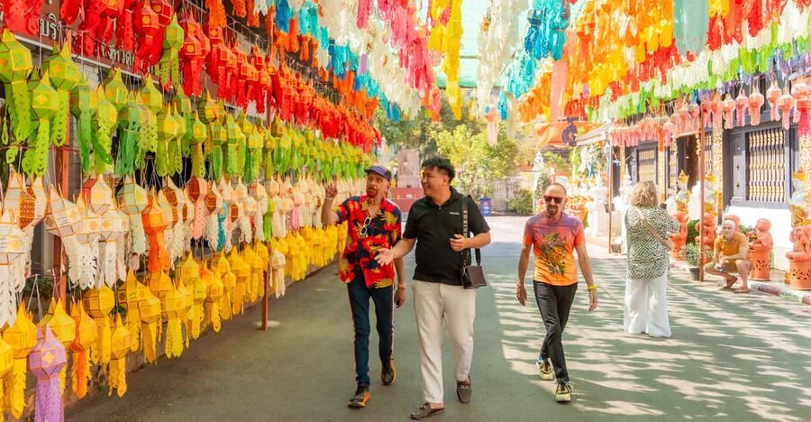 Chiang Mai: Historical and Culture Exploration Walking Tour - Wat Chedi Luang and the city’s ancient core