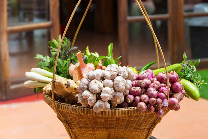 Chiang Mai Home Cooking Class with Garden Tour & Hotel Transfers - Preparing Four Dishes from Scratch
