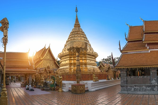Chiang Mai Iconic Temples and City Tour - Three temples that show Chiang Mai from different angles