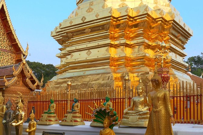 Chiang Mai Iconic Temples and City Tour - Wat Chedi Luang connects you with old Chiang Mai