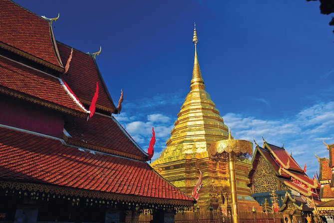 Chiang Mai Iconic Temples and City Tour - Temple clothing is not optional