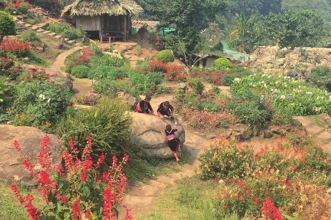 Chiang Mai Iconic Temples and City Tour - Wat Phra That Doi Suthep and the view over Chiang Mai