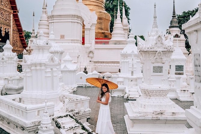 ️ Chiang Mai Instagram Tour: Most Famous Spots (Private and All-Inclusive) - Wat Sri Suphan and Chiang Mai’s silver craft