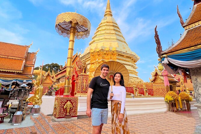 ️ Chiang Mai Instagram Tour: Most Famous Spots (Private and All-Inclusive) - Starting at Tha Phae Gate and the old city temples