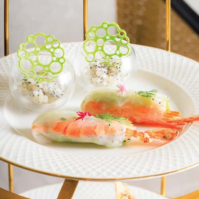 Chiang Mai InterContinental Afternoon Tea & Teresa Teng Room - What the $38 price includes