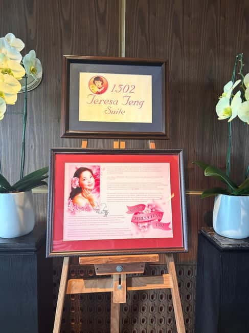 Chiang Mai InterContinental Afternoon Tea & Teresa Teng Room - The dragon fruit afternoon tea set