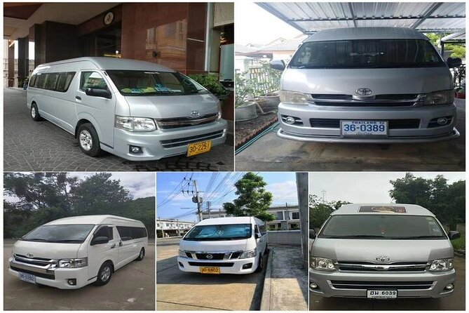 Chiang Mai International Airport (CNX) Private Transfer - From arrivals to the hotel door