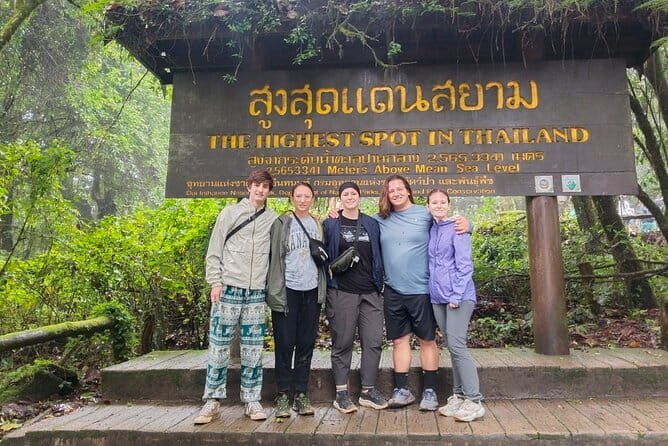 Chiang Mai: Inthanon, Elephant Sanctuary Observation & Waterfall - Ban Mae Klang Luang and Karen village culture