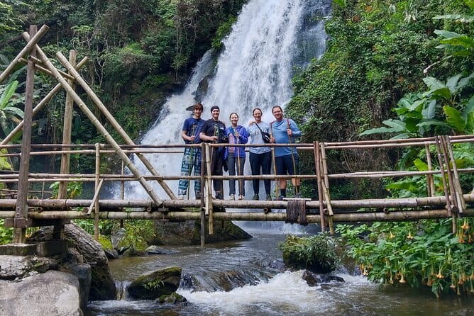 Chiang Mai: Inthanon, Elephant Sanctuary Observation & Waterfall - A responsible elephant encounter at Thung Luang