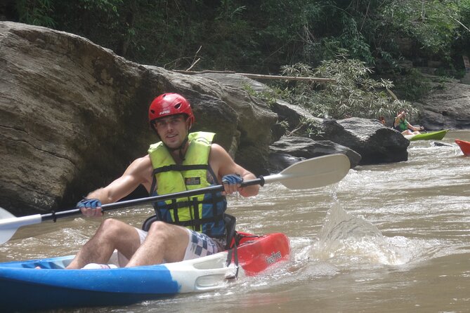 Chiang Mai: Jungle Kayak Adventure with Rapids & Elephants - Upper Mae Wang River: a good introduction to rapids