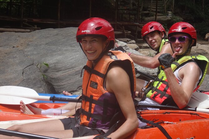 Chiang Mai: Jungle Kayak Adventure with Rapids & Elephants - Who should book this Mae Wang outing?