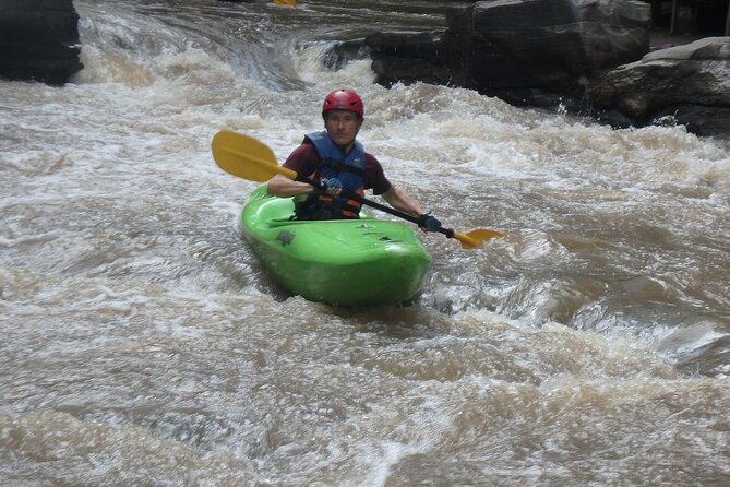 Chiang Mai: Jungle Kayak Adventure with Rapids & Elephants - Booking, cancellation, and practical details
