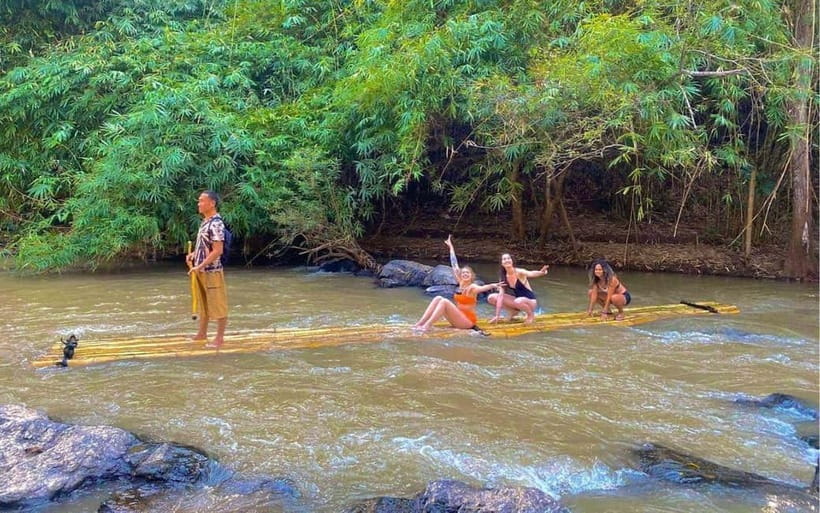 Chiang Mai: Jungle Trek, Elephants care & Bamboo Rafting - What to pack for the jungle and river